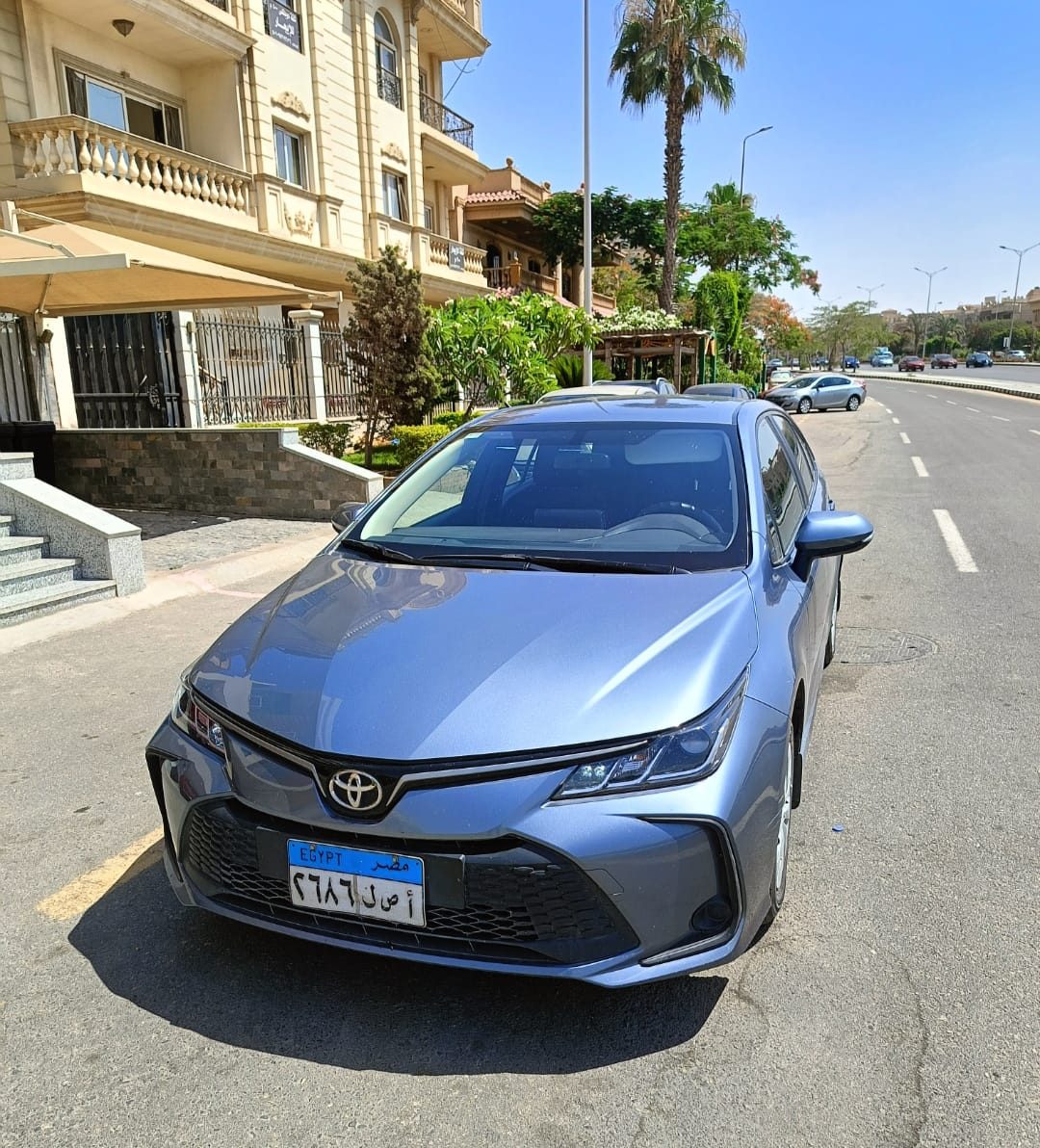 Toyota Corolla sedan